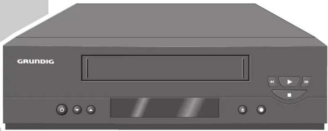 GRUNDIG GV 29 VPS/5 - AUF EINEN BLICK - 1