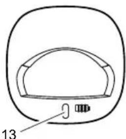 AUDIOLINE Baby Care 4 - Charging Light - 1