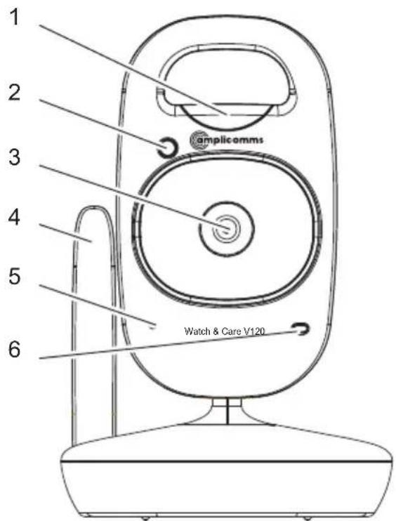 Amplicomms Watch and Care V120 - 4