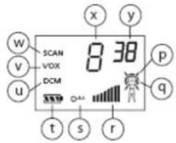 SCAN VOX DCM 0 38 x y w v u p q t s r