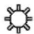 AUDIOLINE Watch & Care V132 - Setting the brightness - 2