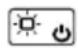 AUDIOLINE Watch & Care V132 - Switching the receiver on/off - 1