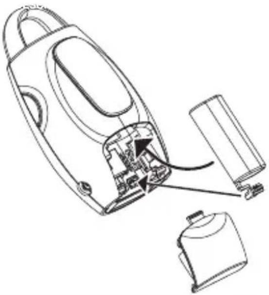 AUDIOLINE Baby Care 7 - Parent unit - 1