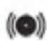 AUDIOLINE Baby Care 7 - Display icons (Parent unit) - 3