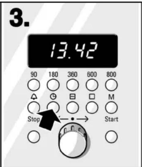 3. 13.42 90 180 360 600 800 Stop Start