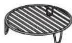 BAUKNECHT EMCHD 7244 - Den Grillrost beim Garen und - 1