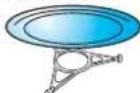BAUKNECHT EMCHD 7244 - GLASDREHTELLER - 1