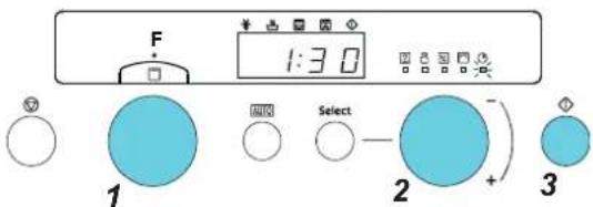 F 1:30 Select 1 2 + 3