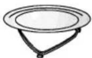 BAUKNECHT EMCHD 4127 IN - GLASDREHTELLER - 2