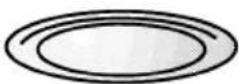 BAUKNECHT EMCHD 4127 IN - GLASDREHTELLER - 1