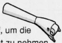 , um die t zu nehmen