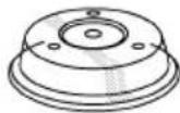 BAUKNECHT EMCCR 4127 - ABDECKHAUBE - 1