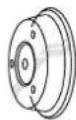 BAUKNECHT EMCCD 5127 IN - ABDECKHAUBE - 1