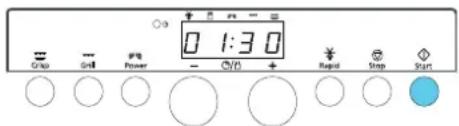 0 1:30 Group Grill P# Power - O/N + Signal Step Start