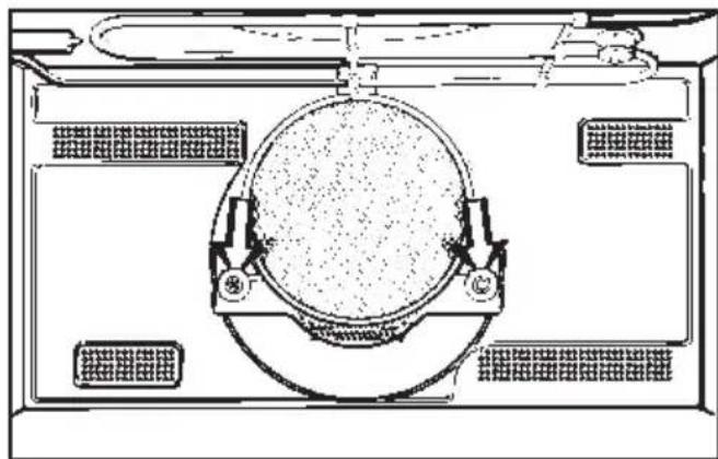 MIELE H 135 MB - Grease filter - 1