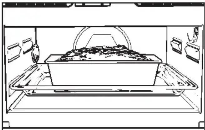 MIELE H 135 MB - Roasting deep frozen meat - 2