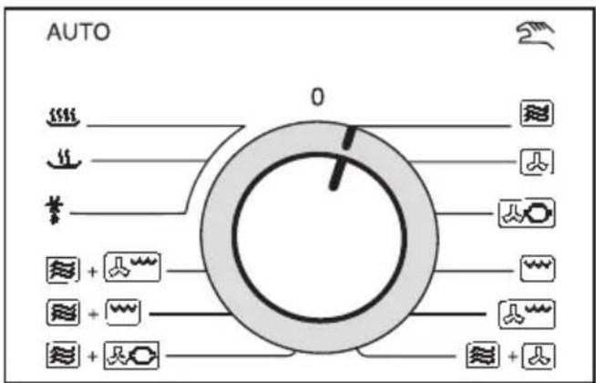 MIELE H 135 MB - Selecting an operating mode / programme - 1