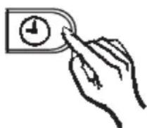 MIELE H 135 MB - Setting time of day (24 hour clock) - 1