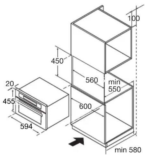20 455 594 450 560 min 550 600 100 min 580