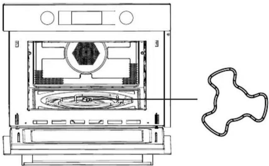 HOOVER HMC440TX - Sprawdzić ustawienie podstawki - 1