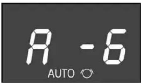 8 - 6 AUTO ○
