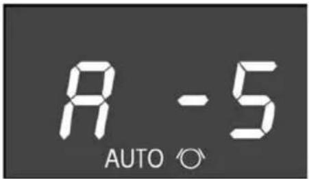 8 - 5 AUTO ○
