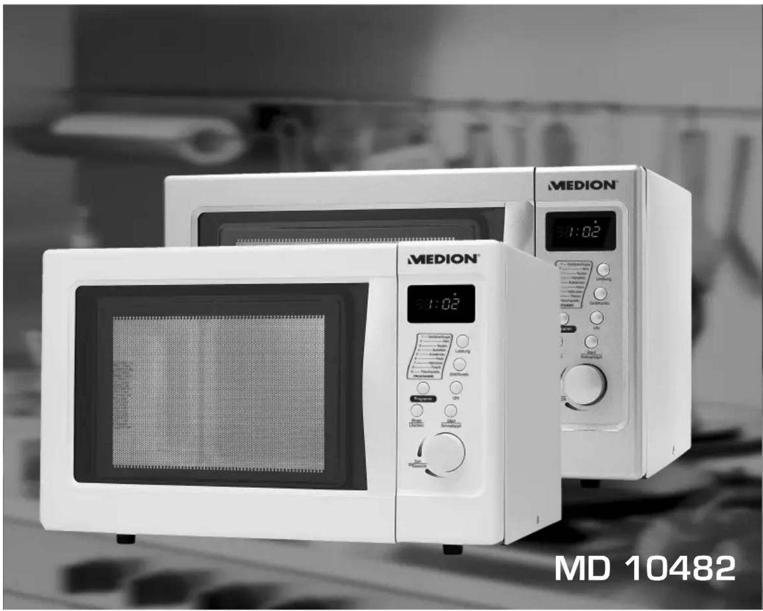 MEDION MD 10482 - MIKROWELLE mit GRILL - 1