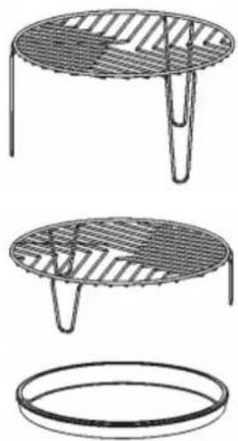 SMEG SC45MSG - VERFÜGBARE ZUBEHÖRTEILE - 1