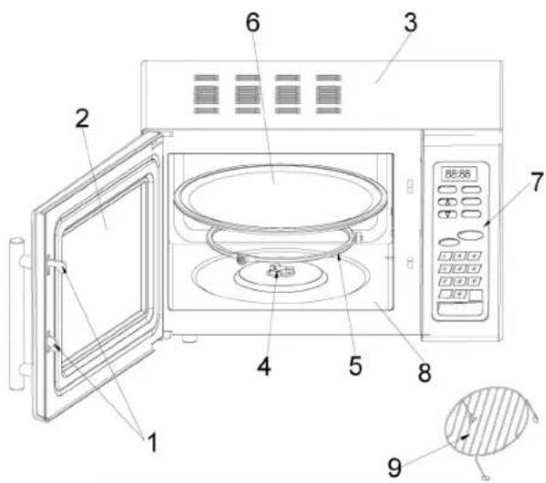 CLATRONIC MWG 755 H - Contents - 1