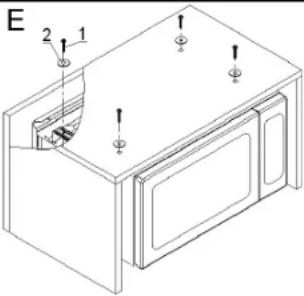 CLATRONIC MW 754 - Abbildung D - 1