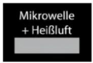 CASO MCDG 25 Pro - Betriebsrat „Mikrowelle und Heißluft“ - 1
