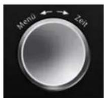 CASO MCDG 25 Pro - Setting the cooking time - 1