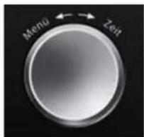 CASO MCDG 25 Pro - Setting the temperature - 1