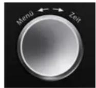 CASO MCDG 25 Pro - ◆ Minuten einstellen - 1