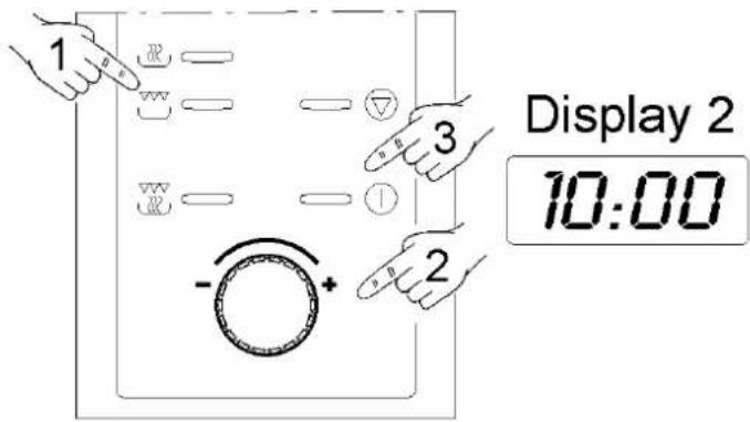 1 3 Display 2 10:00 -