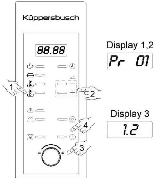 Küppersbusch 88.88 Display 1,2 Pr 01 Display 3 1.2