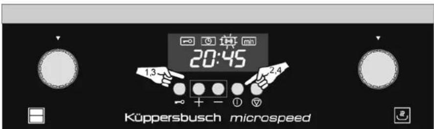 20:45 1,3 2,4 Küppersbusch microspeed