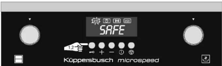 SAFE 1,2 Küppersbusch microspeed