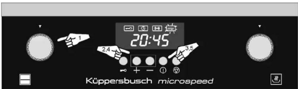 20:45 2,4 3,5 Küppersbusch microspeed