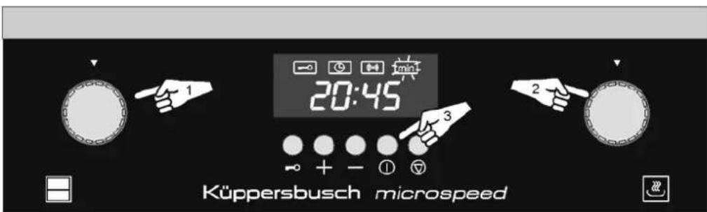 20:45 Küppersbusch microspeed