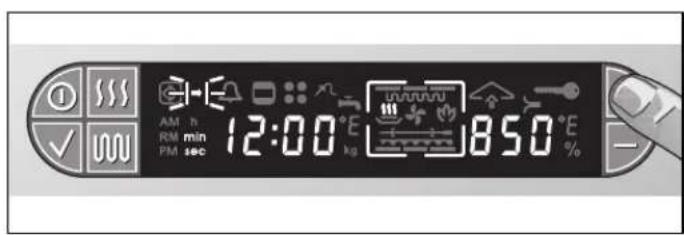 AM n RM min PM sec 12:00 E 850 °E kg %