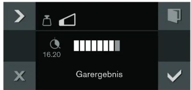 16.20 Garergebnis