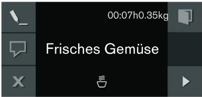 00:07h0.35kg Frisches Gemüse