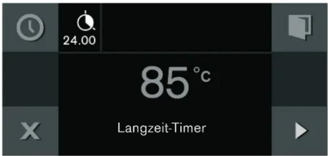 24.00 85°c Langzeit-Timer