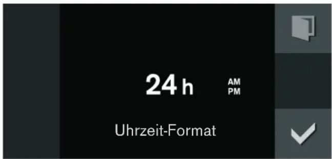 24 h AM PM Uhrzeit-Format