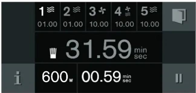 1 ≈ 2 ≈ 3 * 4 * 5 ≈ 01.00 01.00 10.00 10.00 10.00 31.59 min sec i 600w 00.59 min sec