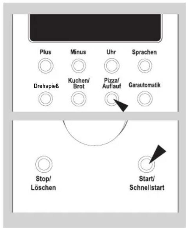 PRIVILEG 1034 HGE - Sprachwahl / Laufschriftanzeige - 2