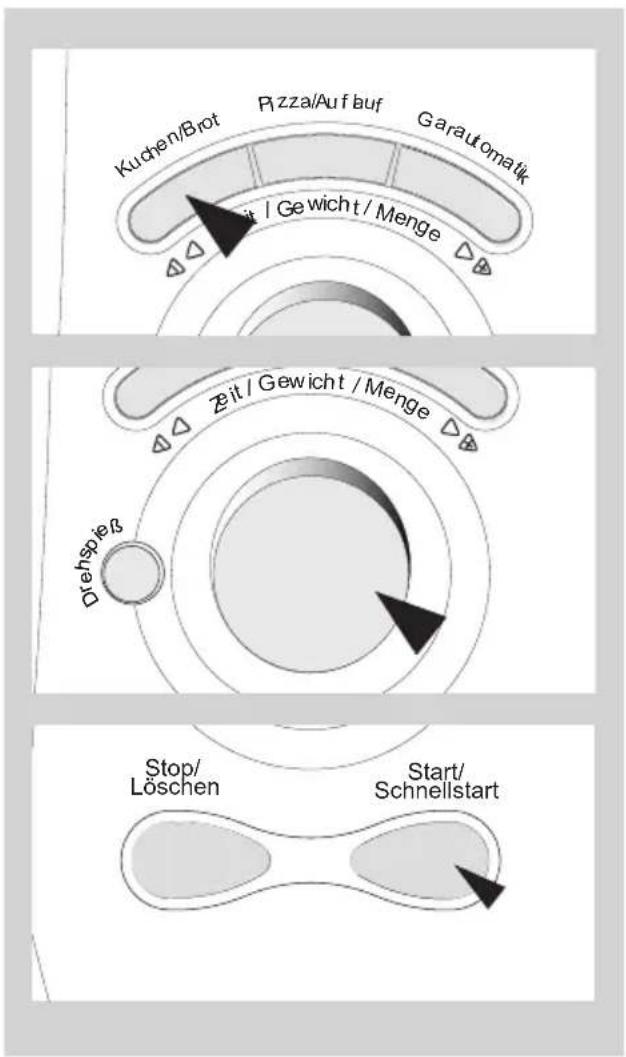 PRIVILEG 1034 HGD - Kuchen/Brot-Automatik - 1