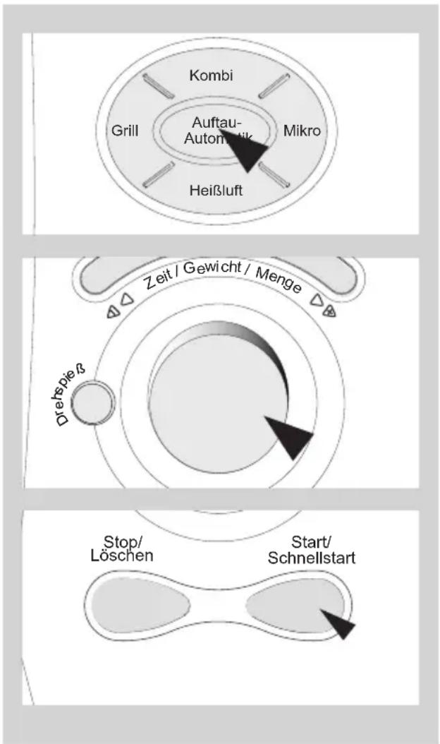 PRIVILEG 1034 HGD - Auftauautomatik - 1
