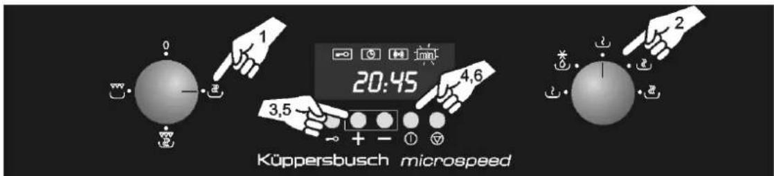 Küppersbusch microspeed